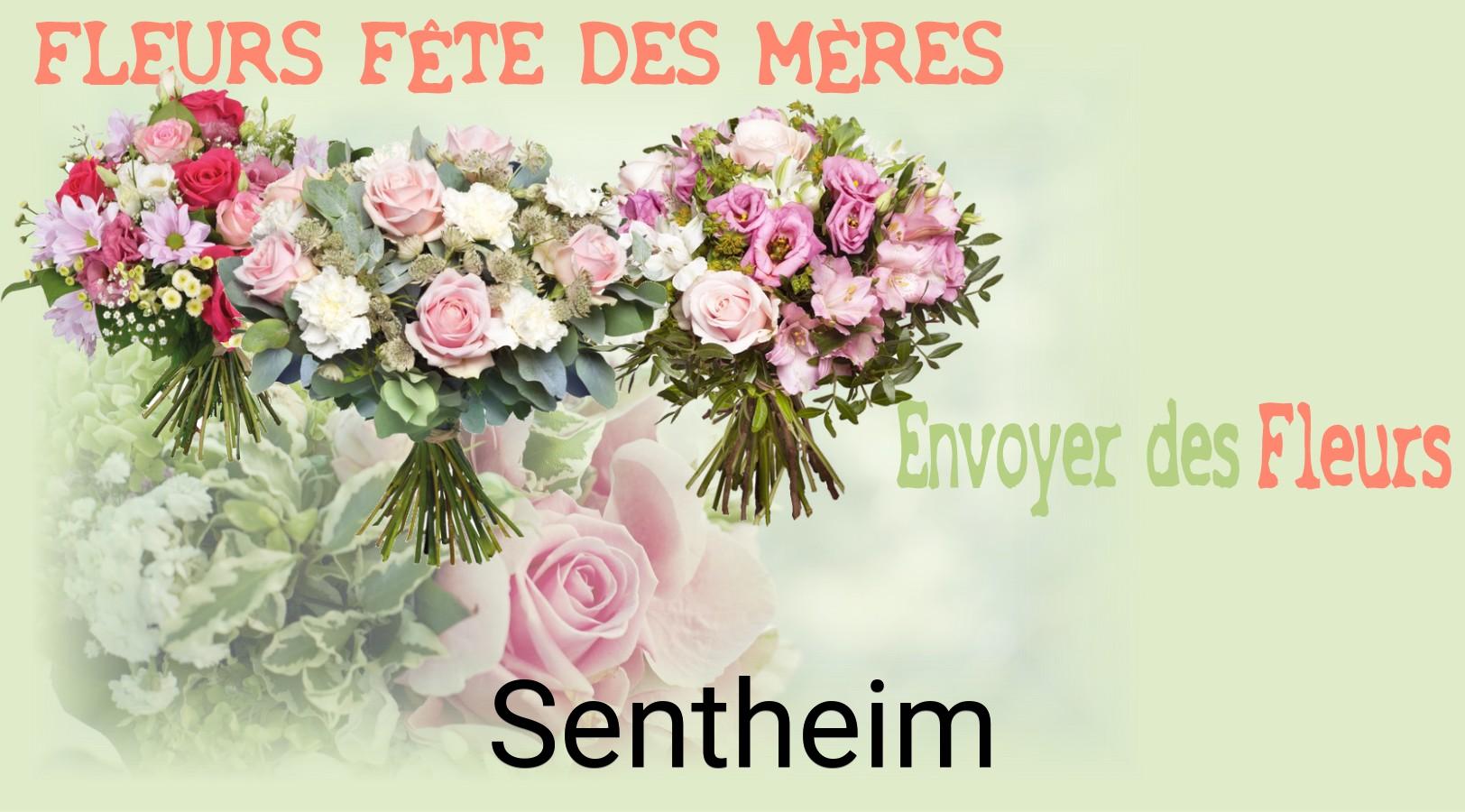 Bouquet de Fête des Mères livré à Sentheim